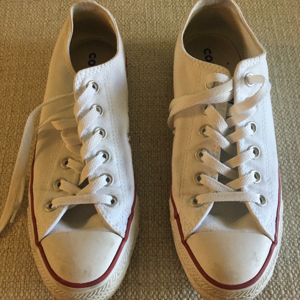 White Converse